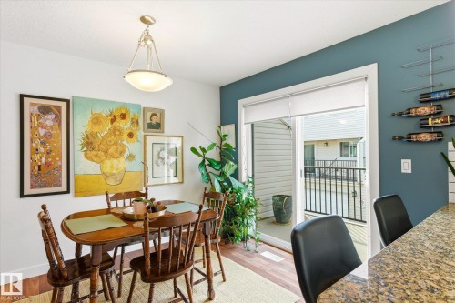 3 5134 Mullen Road, Edmonton, AB - Indoor Photo Showing Dining Room
