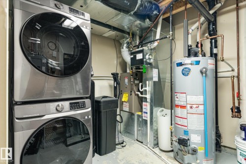 3 5134 Mullen Road, Edmonton, AB - Indoor Photo Showing Laundry Room