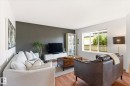 3 5134 Mullen Road, Edmonton, AB  - Indoor Photo Showing Living Room 