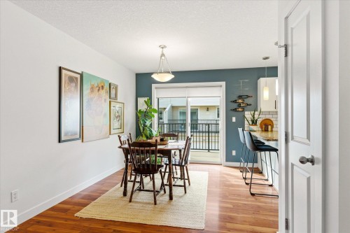3 5134 Mullen Road, Edmonton, AB - Indoor Photo Showing Dining Room