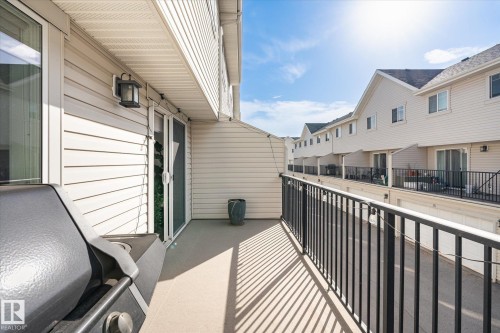 3 5134 Mullen Road, Edmonton, AB - Outdoor With Deck Patio Veranda With Exterior