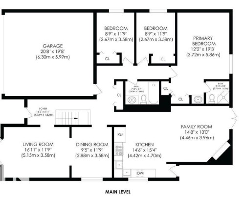 Floor plan - 31 Gariepy Crescent, Edmonton, AB 