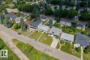 Residential neighborhood featuring mature trees and established properties - 4622 Ada Boulevard, Edmonton, AB 