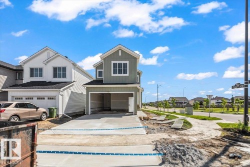 141 Elliott Wynd, Fort Saskatchewan, AB - Outdoor With Facade