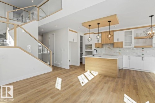 141 Elliott Wynd, Fort Saskatchewan, AB - Indoor Photo Showing Kitchen