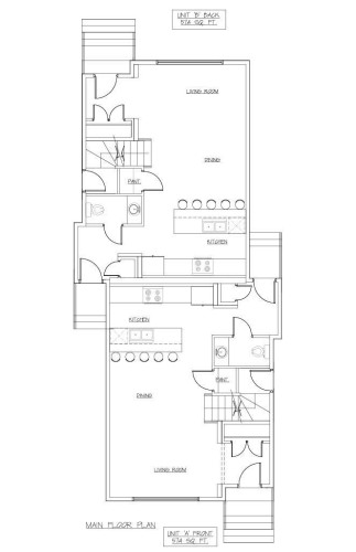Floor plan - 10815 152 Street, Edmonton, AB 
