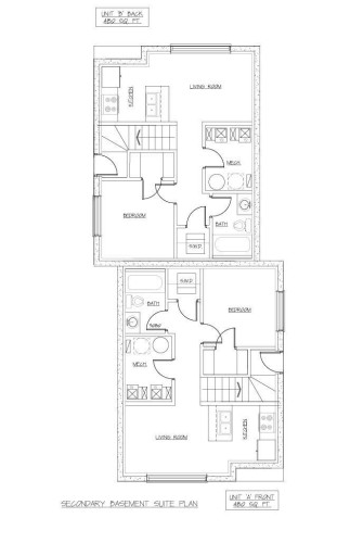 Floor plan - 10815 152 Street, Edmonton, AB 