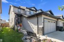 Beautiful front yard with low maintenance landscaping - 25 Halladay Boulevard, Spruce Grove, AB  - Outdoor 
