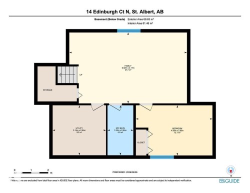 Floor plan - 14 Edinburgh Crt N, St. Albert, AB 