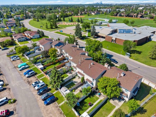 Aerial view - 14121 23 Street, Edmonton, AB 