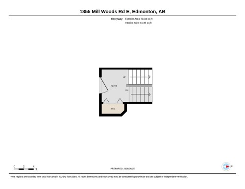 Floor plan - 1855 Mill Woods Rd E Nw, Edmonton, AB 