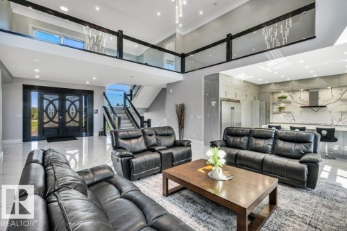 #50 50532 Range Road 234, Rural Leduc County, AB - Indoor Photo Showing Living Room