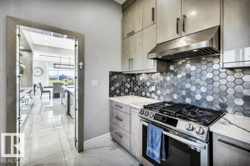 #50 50532 Range Road 234, Rural Leduc County, AB - Indoor Photo Showing Kitchen With Upgraded Kitchen