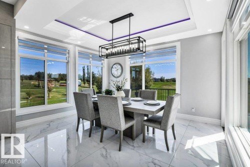 #50 50532 Range Road 234, Rural Leduc County, AB - Indoor Photo Showing Dining Room