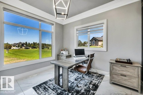 #50 50532 Range Road 234, Rural Leduc County, AB - Indoor Photo Showing Office