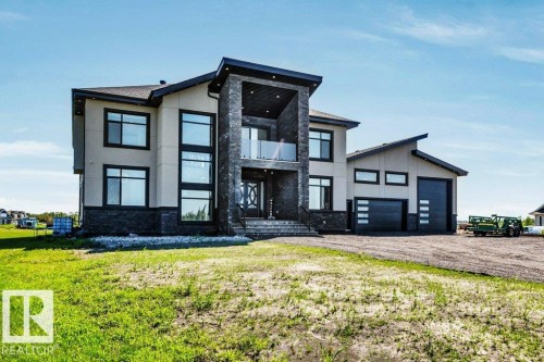 #50 50532 Range Road 234, Rural Leduc County, AB - Outdoor With Balcony