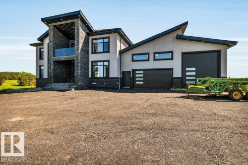 #50 50532 Range Road 234, Rural Leduc County, AB - Outdoor With Facade