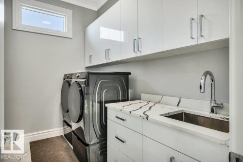#50 50532 Range Road 234, Rural Leduc County, AB - Indoor Photo Showing Laundry Room