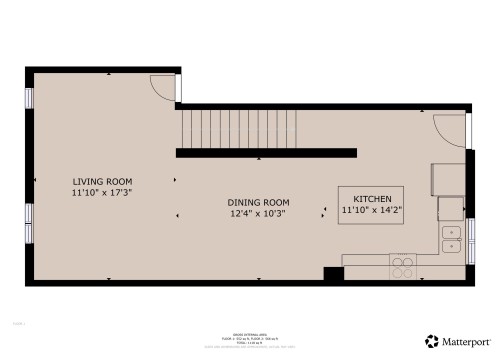 Floor plan - 13 2803 James Mowatt Trail, Edmonton, AB 