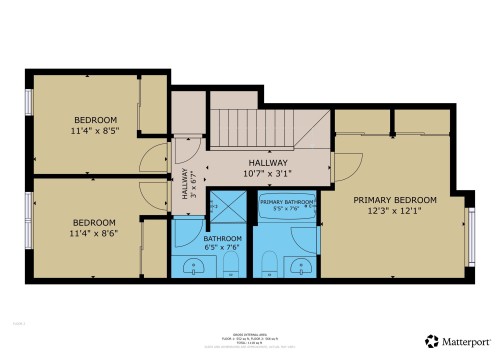 Floor plan - 13 2803 James Mowatt Trail, Edmonton, AB 