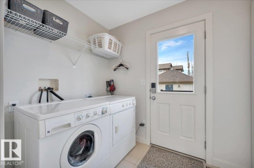 4865 Terwillegar Common, Edmonton, AB - Indoor Photo Showing Laundry Room