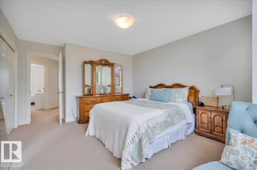 4865 Terwillegar Common, Edmonton, AB - Indoor Photo Showing Bedroom