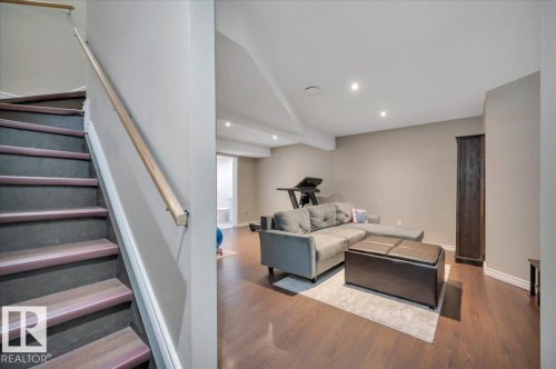 Leading to the finished basement - 4865 Terwillegar Common, Edmonton, AB - Indoor