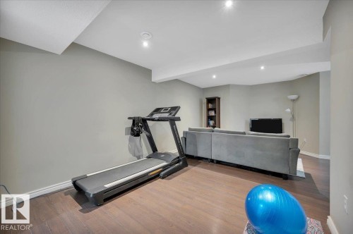 4865 Terwillegar Common, Edmonton, AB - Indoor Photo Showing Gym Room