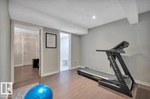 4865 Terwillegar Common, Edmonton, AB - Indoor Photo Showing Gym Room