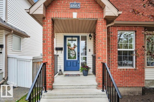 Brick facade - 4865 Terwillegar Common, Edmonton, AB - Outdoor With Exterior