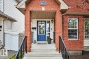 Brick facade - 4865 Terwillegar Common, Edmonton, AB  - Outdoor With Exterior 