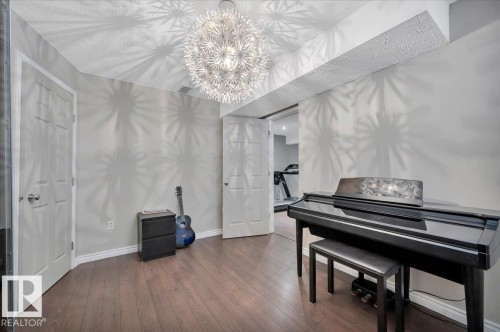 Flex room - could be office or hobby room - 4865 Terwillegar Common, Edmonton, AB - Indoor Photo Showing Other Room