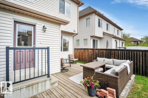 4865 Terwillegar Common, Edmonton, AB - Outdoor With Deck Patio Veranda With Exterior