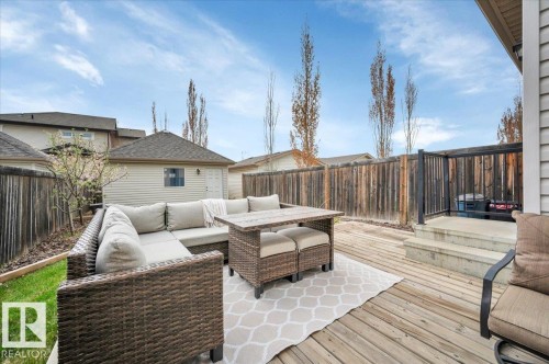 4865 Terwillegar Common, Edmonton, AB - Outdoor With Deck Patio Veranda With Exterior