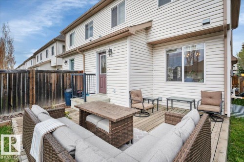 4865 Terwillegar Common, Edmonton, AB - Outdoor With Deck Patio Veranda With Exterior