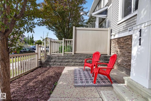 11 1140 Chappelle Boulevard, Edmonton, AB - Outdoor