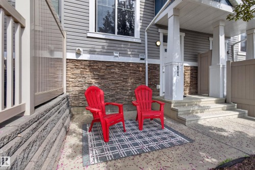 11 1140 Chappelle Boulevard, Edmonton, AB - Outdoor With Deck Patio Veranda