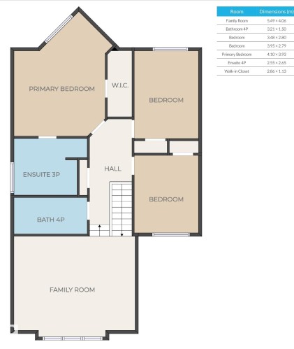Floor plan - 13724 166 Avenue Nw, Edmonton, AB 