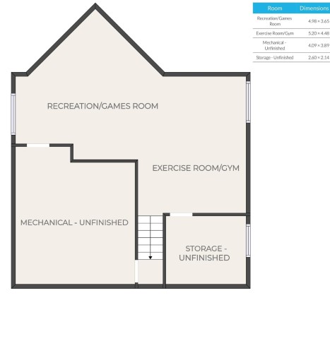 Floor plan - 13724 166 Avenue Nw, Edmonton, AB 