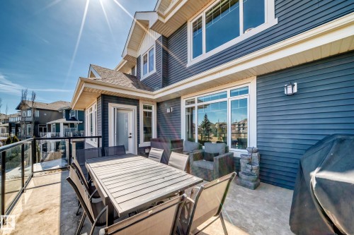 3230 Whitelaw Drive Nw, Edmonton, AB - Outdoor With Deck Patio Veranda