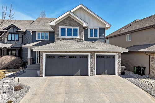 3230 Whitelaw Drive Nw, Edmonton, AB - Outdoor With Facade