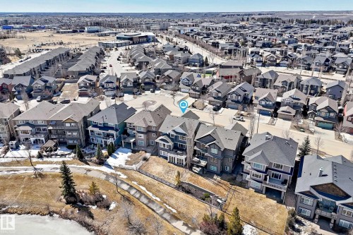 3230 Whitelaw Drive Nw, Edmonton, AB - Outdoor With View