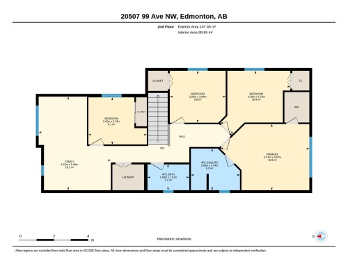 Floor plan - 20507 99 Avenue, Edmonton, AB - Other