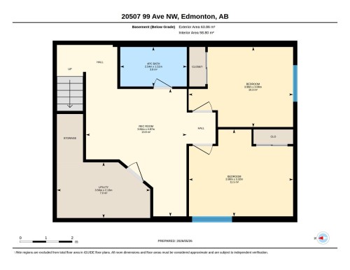 Floor plan - 20507 99 Avenue, Edmonton, AB - Other