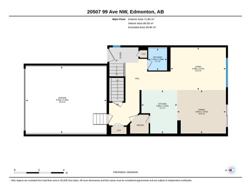 Floor plan - 20507 99 Avenue, Edmonton, AB - Other