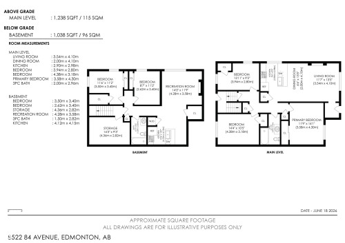 8522 8524 84 Avenue, Edmonton, AB 