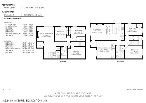 8522 8524 84 Avenue, Edmonton, AB 