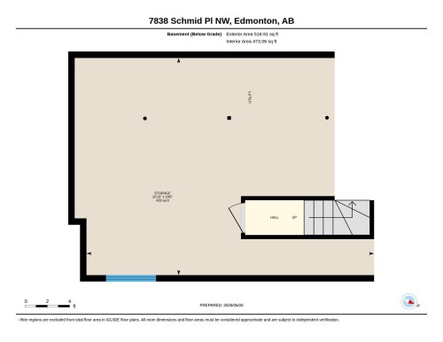 Floor plan - 7838 Schmid Place Nw, Edmonton, AB 
