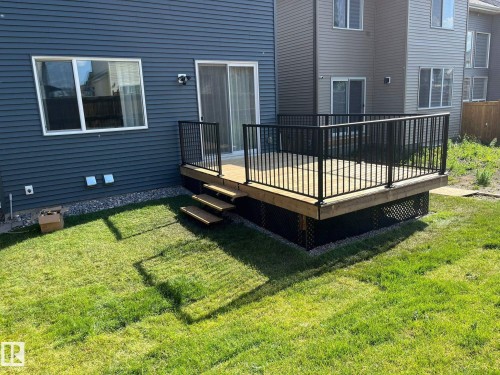 22904 94 Avenue Northwest, Edmonton, AB - Outdoor With Deck Patio Veranda With Exterior