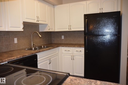 11176 83 Avenue, Edmonton, AB - Indoor Photo Showing Kitchen With Double Sink
